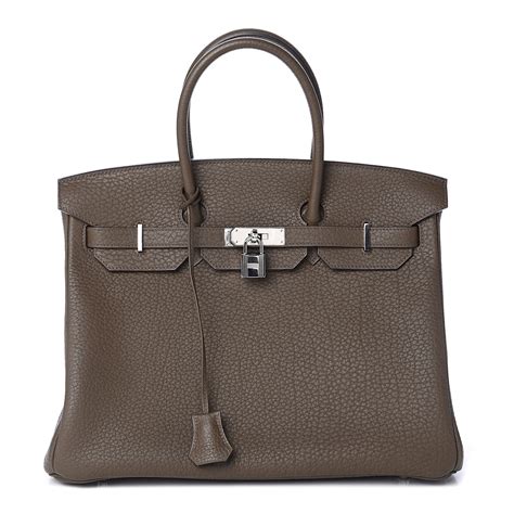 hermes birkin eucalyptus|HERMES Fjord Birkin 35 Eucalyptus 551503 .